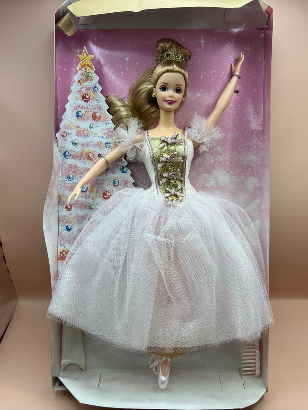 Barbie as Sugar Plum Fairy in the Nutcracker 1st Edition 1996 New 17056